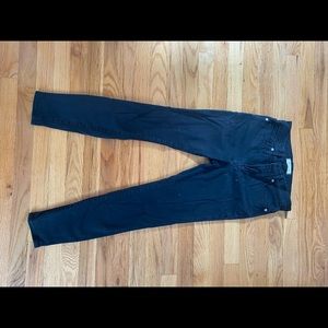 Madewell Black Skinny jeans